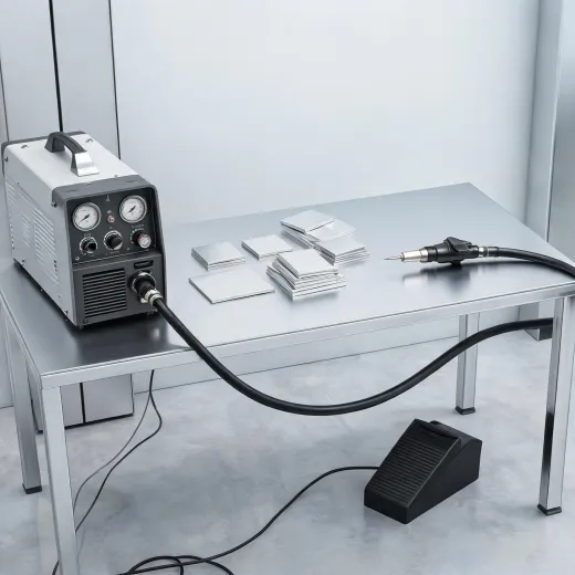 TIG welder for stainless work