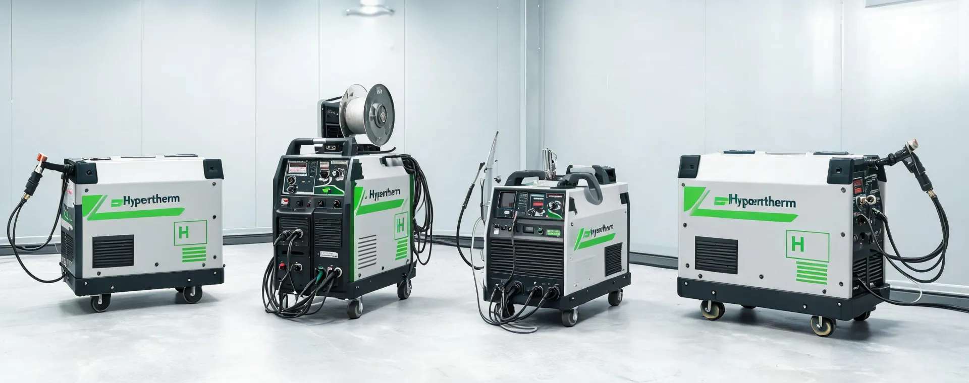 Hypertherm product lineup for cutting and welding